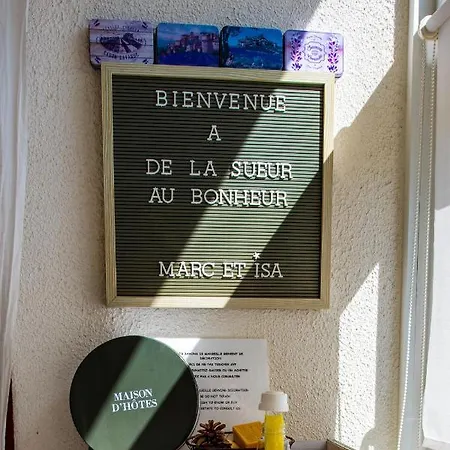 Bed & Breakfast D'hotes De La Sueur Au Bonheur La Bouilladisse