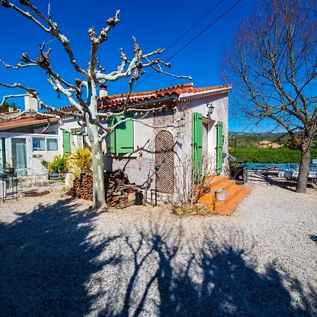D'hotes De La Sueur Au Bonheur Bed & Breakfast La Bouilladisse