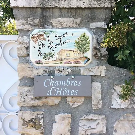 D'hotes De La Sueur Au Bonheur Bed & Breakfast *